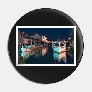 Custom House Wharf Pin