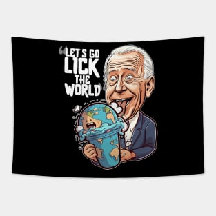 Lick The World Tapestry