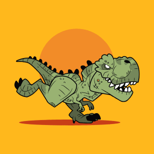 T-Rex Sun Capture T-Shirt