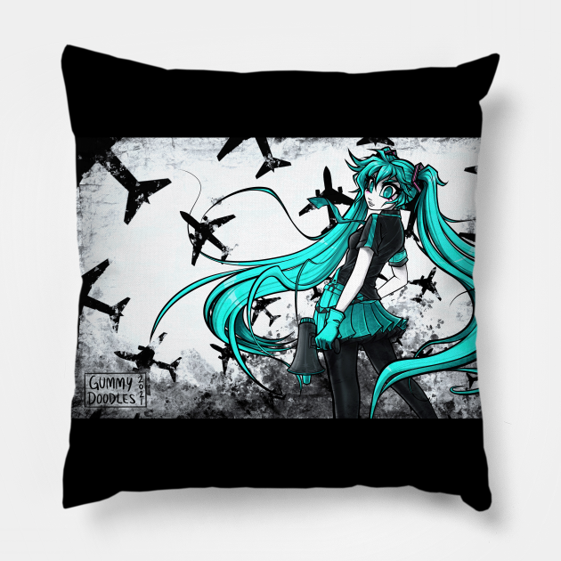 miku pillow