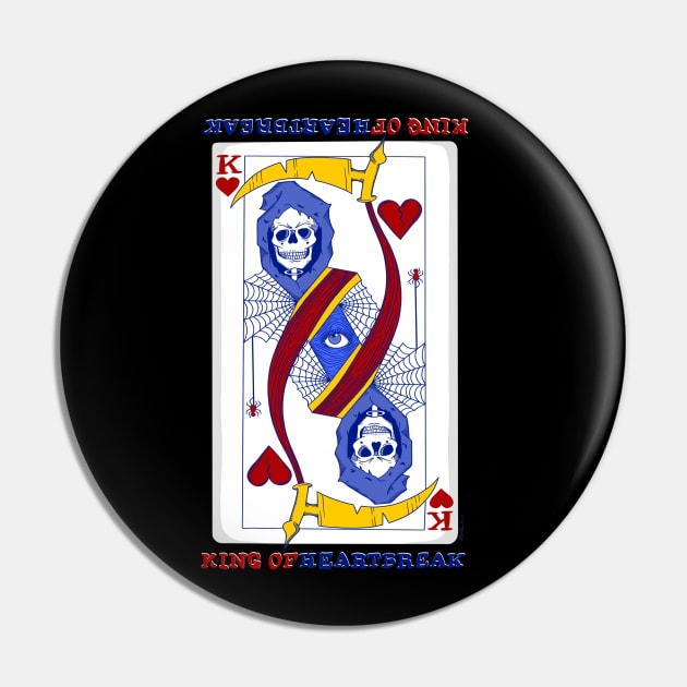 King of heartbreak Pin by Throwin9afit