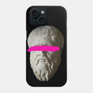 Plato Vaporwave Edition Phone Case