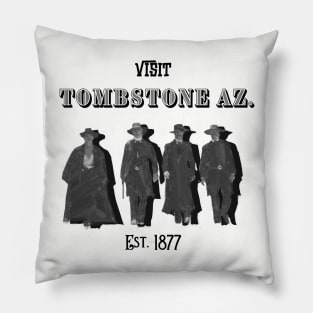 Tombstone Arizona Pillow