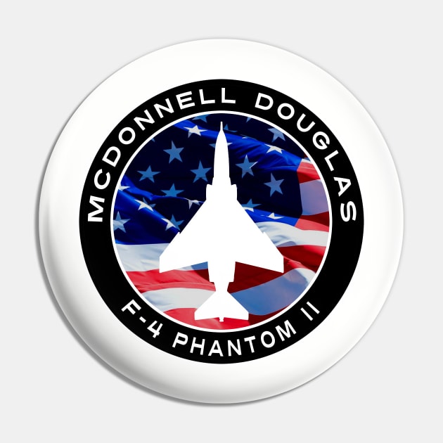 McDonnell Douglas F-4 Phantom II Pin by John_Matthews_Art