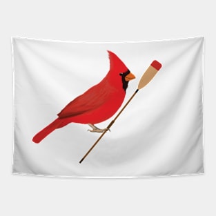 Rowing Cardinal Tapestry