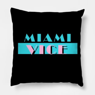 Miami Vice Pillow