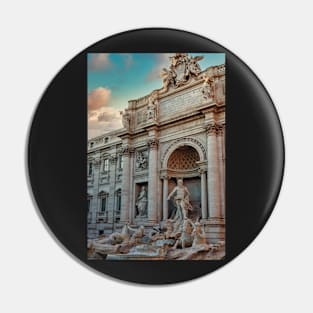 Trevi Fountain Rome (Fontana di Trevi) Pin