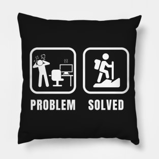 Problem Solved Pillow