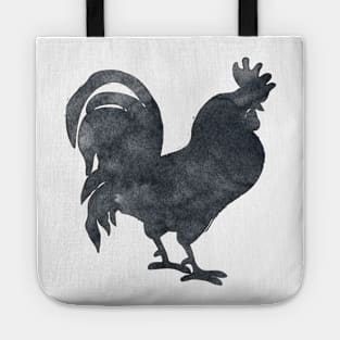 Chicken cockerel Inkpress Artwork Tote