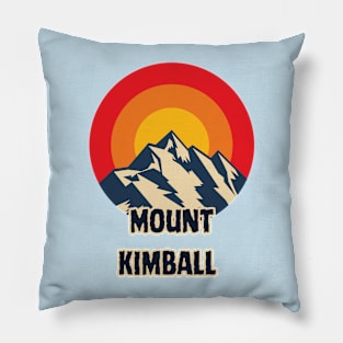 Mount Kimball Pillow