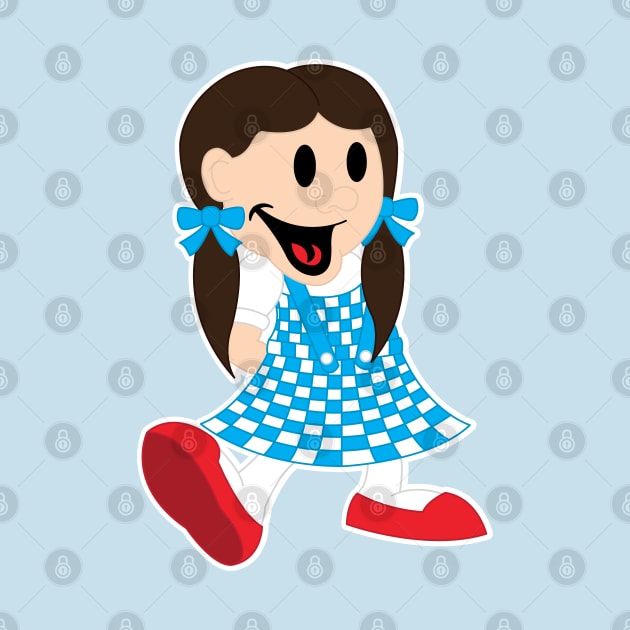 Vintage Dorothy by Leidemer Illustration 