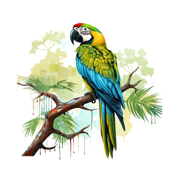 Military Macaw by zooleisurelife