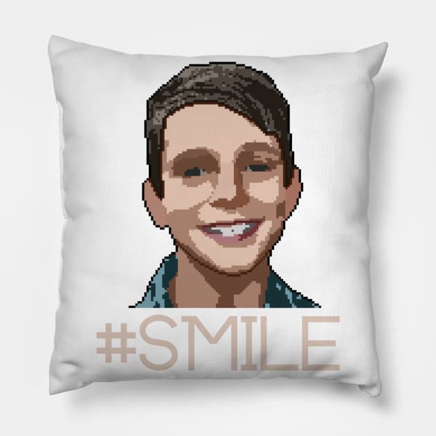 Smile Pillow by JstCyber