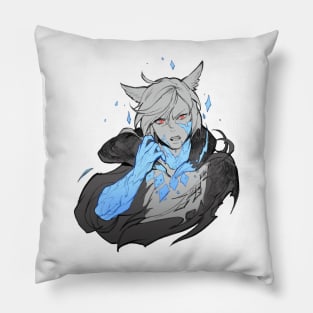 G'raha Tia - Crystal Corruption Pillow