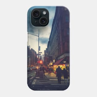 Upper West Side, Manhattan, New York City Phone Case