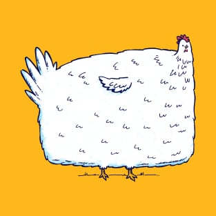 Absolute Unit of a Chicken T-Shirt