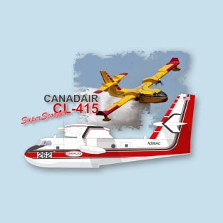 Canadair CL-415 SuperScooper T-Shirt