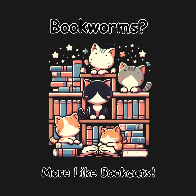 Library Kittens quote funny sayings by AlishaAycha