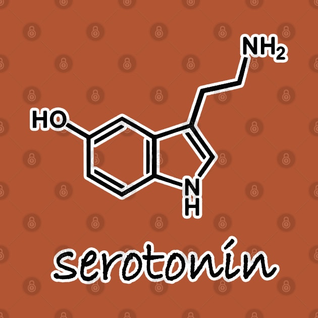 Serotonin by valentinahramov