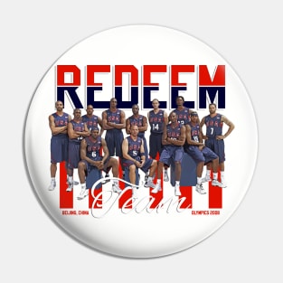 Redeem Team Pin