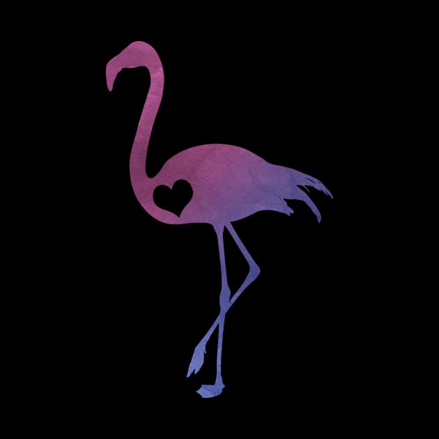 Adore Pink Flamingos by Psitta