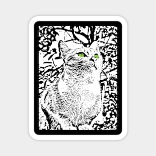 Cat Lovers Magnet