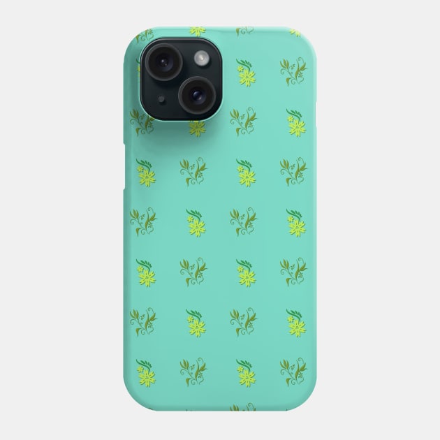 Florals Phone Case by WickedFaery