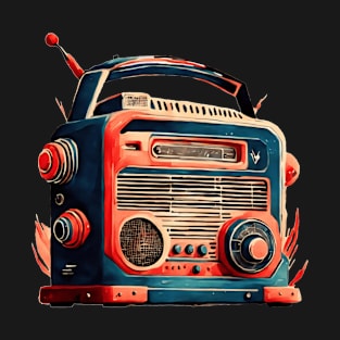 Vintage - Radio T-Shirt