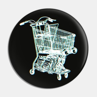 Shopping Cart Pin