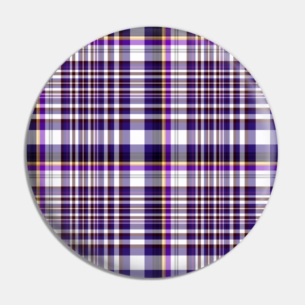 Sailor Saturn Plaid Pin by Blackmoonrose13