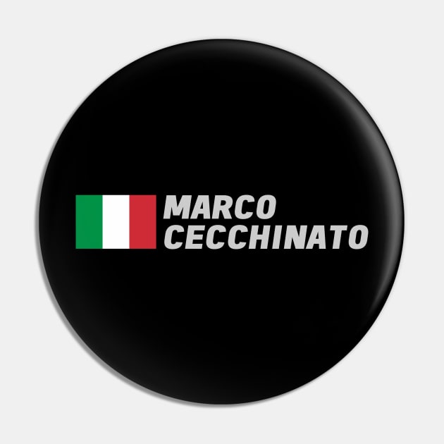 Marco Cecchinato Pin by mapreduce