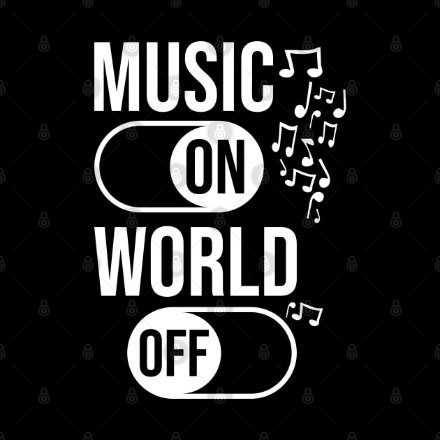 Music On World Off by Degiab