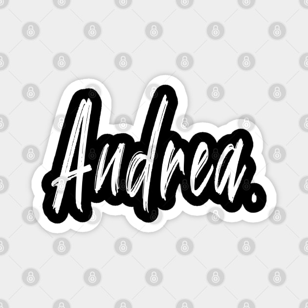 NAME GIRL  Andrea Magnet by CanCreate