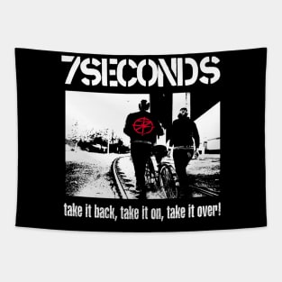 7 SECONDS BAND Tapestry