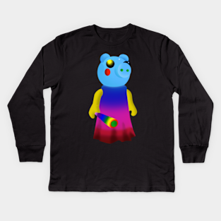 Roblox Game Kids Long Sleeve T Shirts Teepublic - rainbow bacon shirt roblox