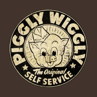 Piggly Wiggly Best Vintage T-Shirt