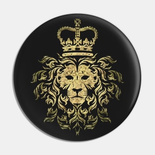 Vintage - Majestic Lion Pin