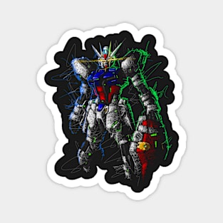 Strike gundam Magnet