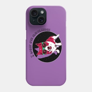 I wear my sunglasses (alternative) Phone Case