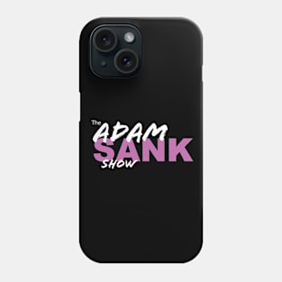 #ASS Logo - Black/Color Background Phone Case