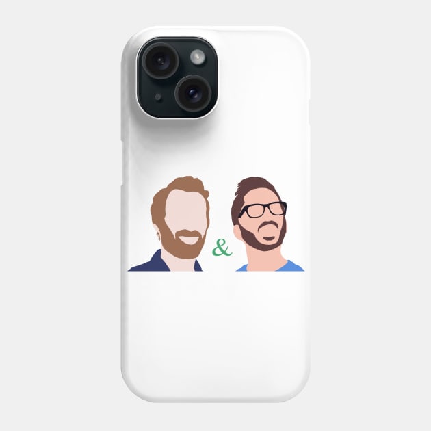 Jake and Amir Phone Case by vibha