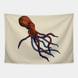 Grabby Octo Tapestry