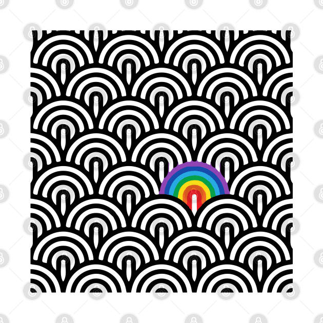 rainbow pattern by Lamink