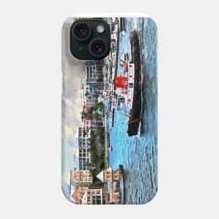 Bermuda - Tugboat Going Into Hamilton Harbour Phone Case