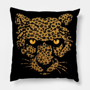 Cheetah Stare Pillow