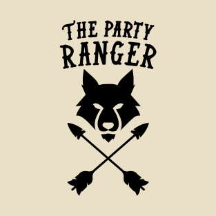 Ranger Dungeons and Dragons Team Party T-Shirt