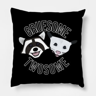 Gruesome Twosome Pillow