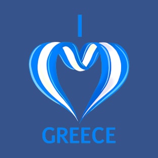 I love GREECE T-Shirt