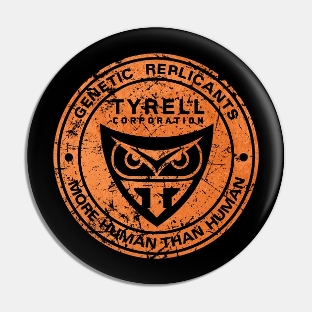 Tyrell Corporation Pin by Anthonny_Astros