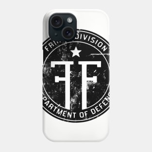 Fringe logo vtge Phone Case